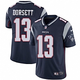 Nike Men & Women & Youth Patriots 13 Phillip Dorsett Navy NFL Vapor Untouchable Limited Jersey,baseball caps,new era cap wholesale,wholesale hats